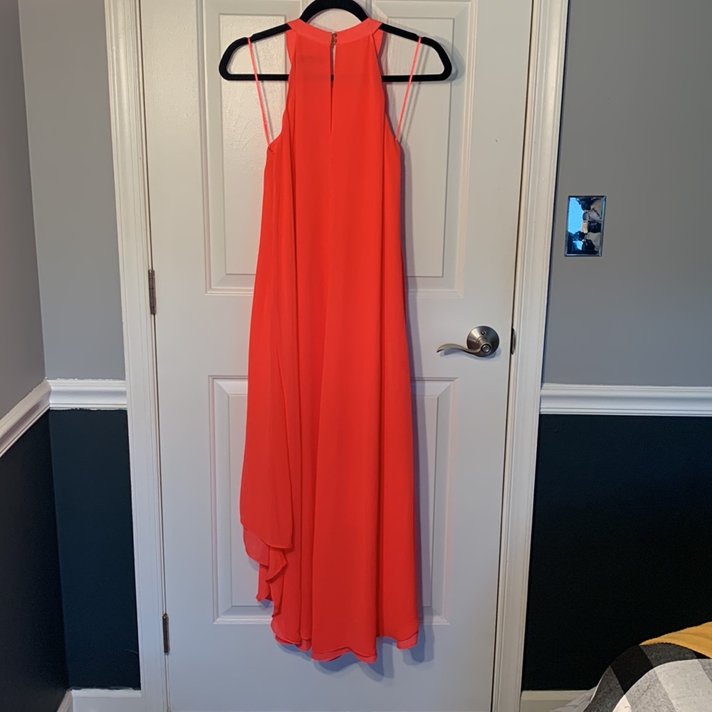 Hi Lo Ruffle Dress - Picture 6 of 6